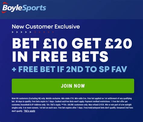 bookmaker offers for existing customers